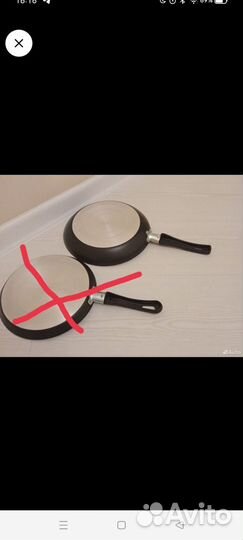 Сковорода 20 см(цена за одну)