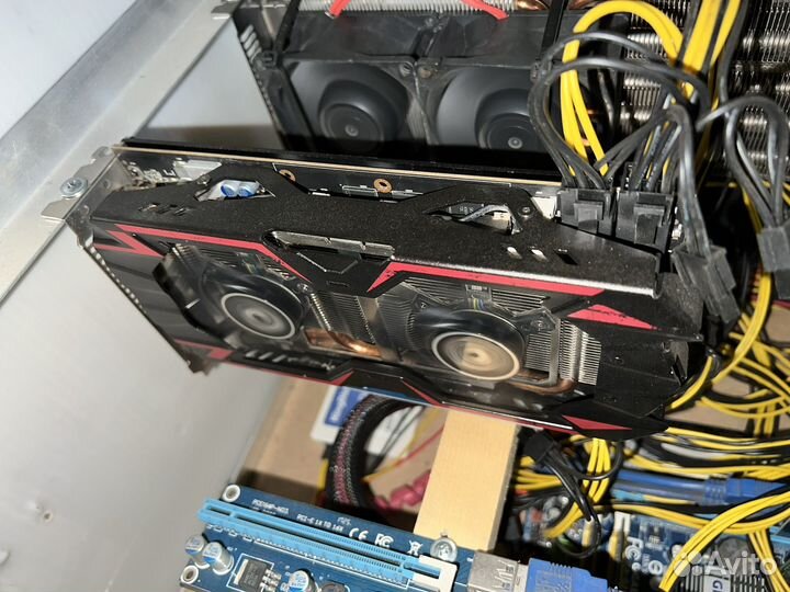 Видеокарты r9 290 270 380