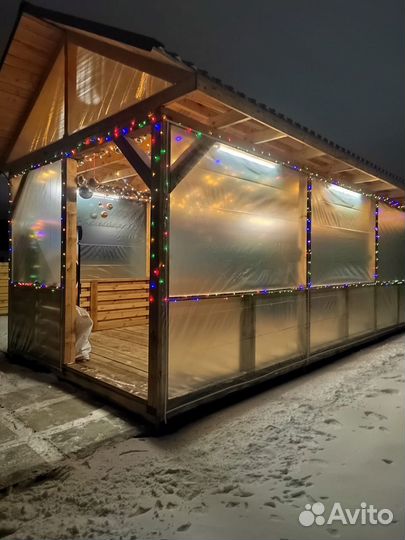 Аренда беседки