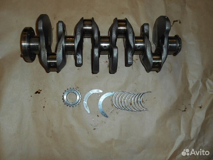 Peugeot 3008 408 коленвал двигателя 1.6 турбо