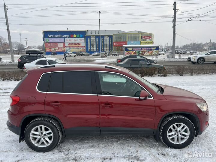 Volkswagen Tiguan 2.0 AT, 2009, 260 000 км