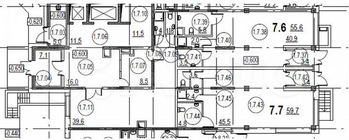 Продам помещение свободного назначения, 66.1 м²
