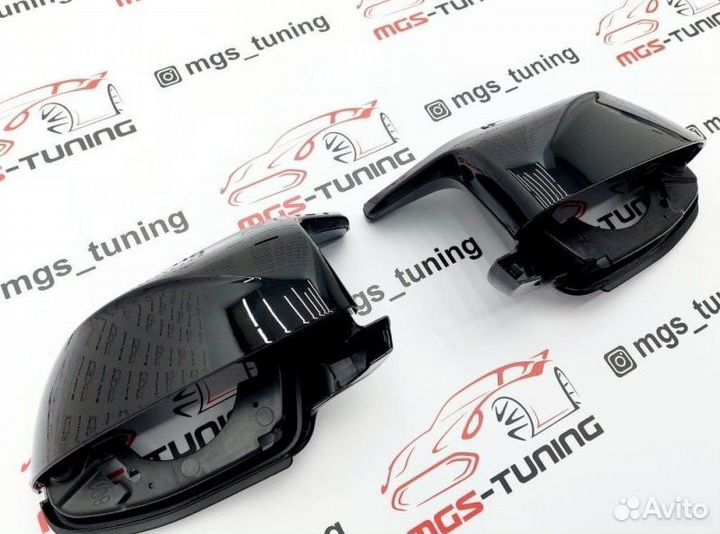 Корпуса зеркал M-Style на X7 G07 Черные