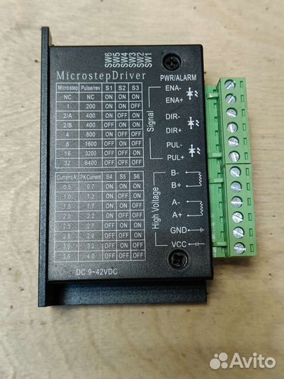 Драйвер шаговых двигателей TB 6600