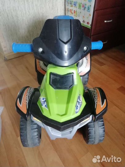 Электромобиль детский на аккумуляторе