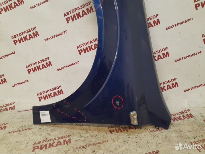 Крыло переднее левое Opel Astra H L48 Z18XE 2006