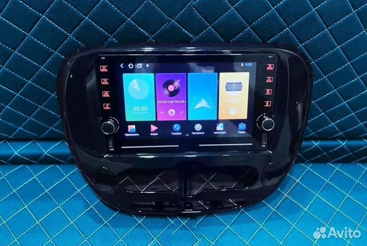 Магнитола Kia Soul 2 Android 11 IPS