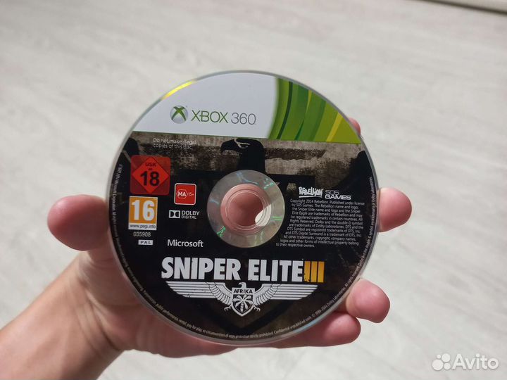 Игра на приставку Xbox 360