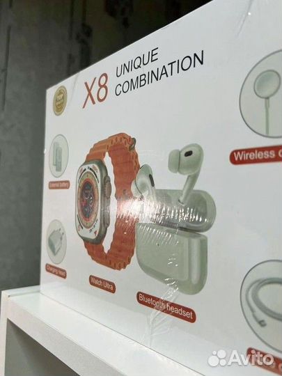 Apple набор 6 в 1 (Гарантия)