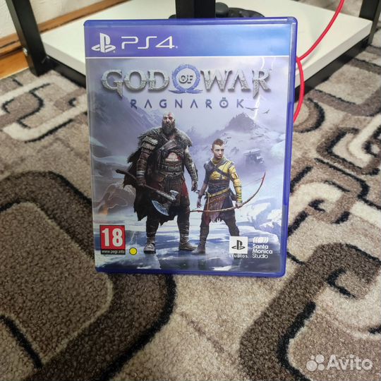 GOD OF warragnarekps 4