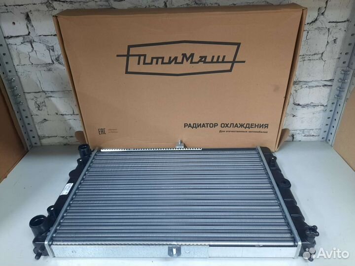 Радиатор охлаждения ваз 2108 2109 2114 2115