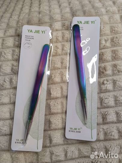 Пинцет для наращивания ресниц