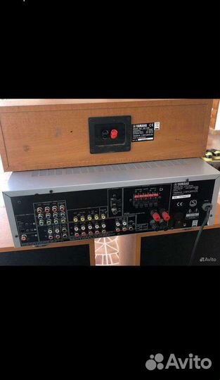 Акустические колонки yamaha