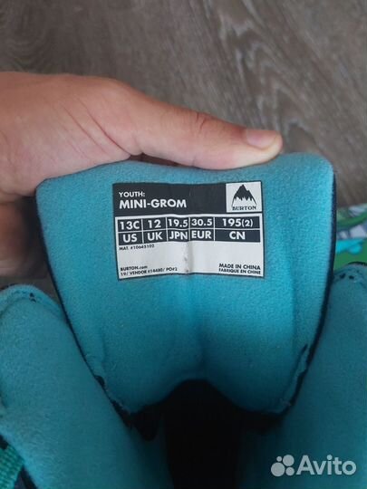 Сноуборд комплект burton