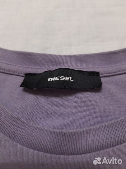 Diesel футболка женская оригинал