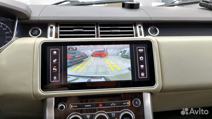 Монитор Android для Range Rover Vogue 2012-2016