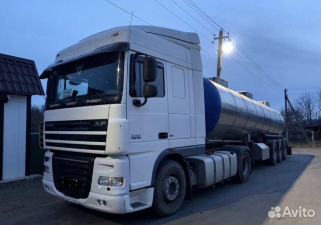 DAF Trucks цистерна