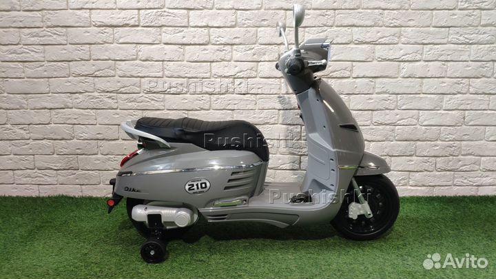 Электро скутер детский Vespa Z222ZZ