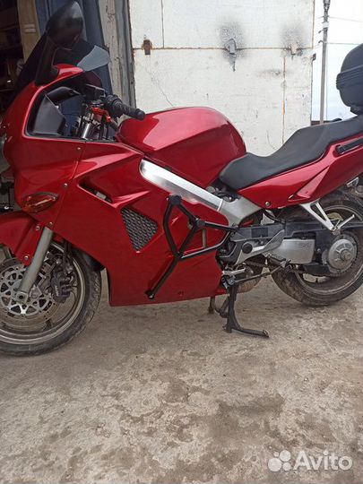 Защитные дуги Honda vfr800f (RC46, 1998-2001)