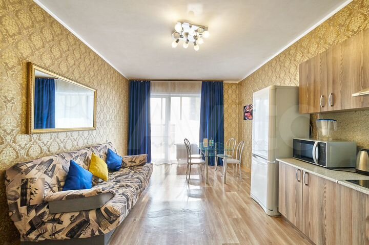 1-к. квартира, 44 м², 17/25 эт.