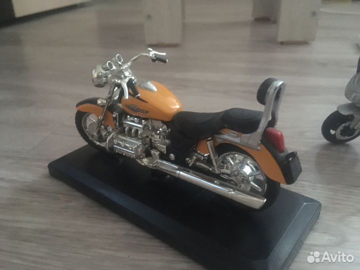Модели мотоциклов 1 18 хонда бмв ямаха