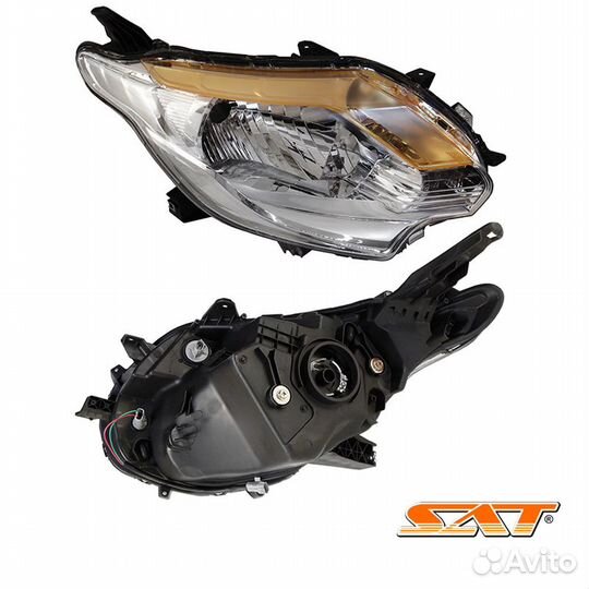 Фара правая для Mitsubishi L200 15-19