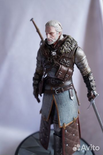Фигурка The Witcher 3 Wild Hunt Geralt