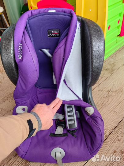 Автокресло britax romer duo plus isofix 9-18