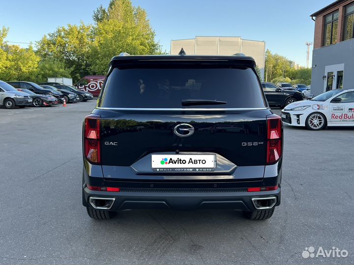 GAC GS8 2.0 AT, 2023, 28 438 км