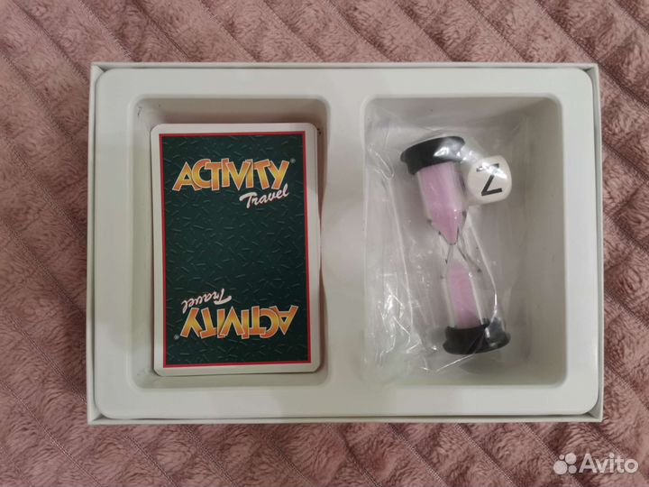 Активити Настольная игра Activity Travel