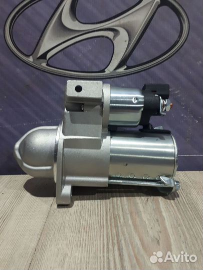 Стартер Hyundai solaris