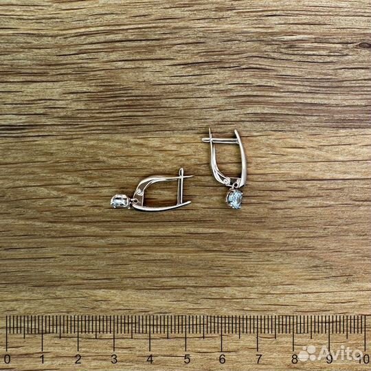 Серьги с фианитами, № Z363585N2