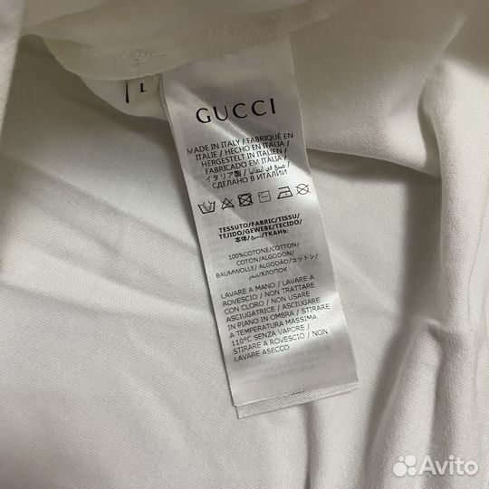 Футболка Gucci Оригинал Новая