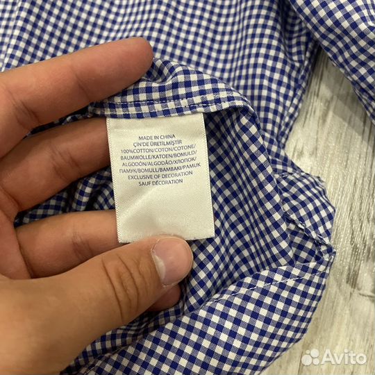 Ralph lauren рубашка