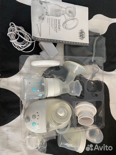 Молокоотсос электрический EasyStart с бутылочкой