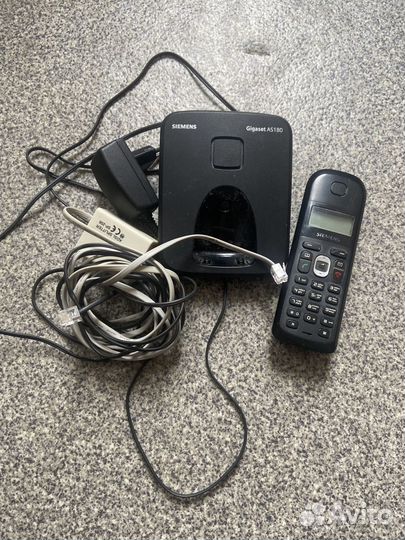 Стационарный телефон sony, siemens
