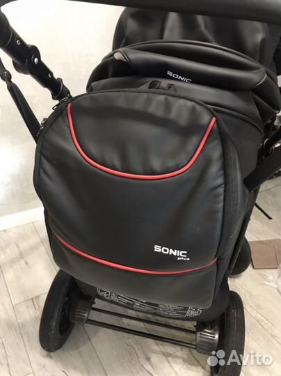 Детская коляска 3 в 1 Sonic Plus Verdi