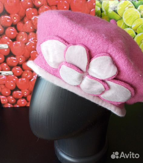 Берет женский, кепка женская