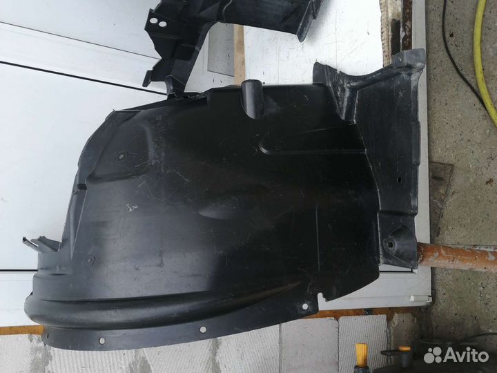 Подкрылки BMW X5 E70