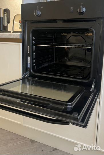 Газовый духовой шкаф