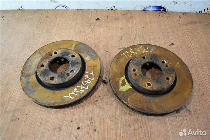 Тормозные диски переднее Hyundai Tucson 2.0 G4GC