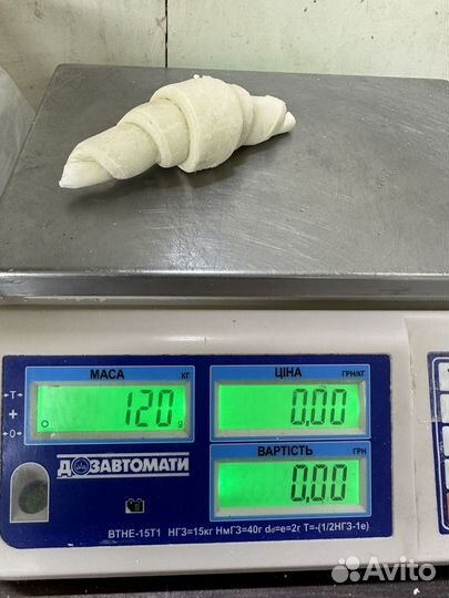 Круассан заморозка