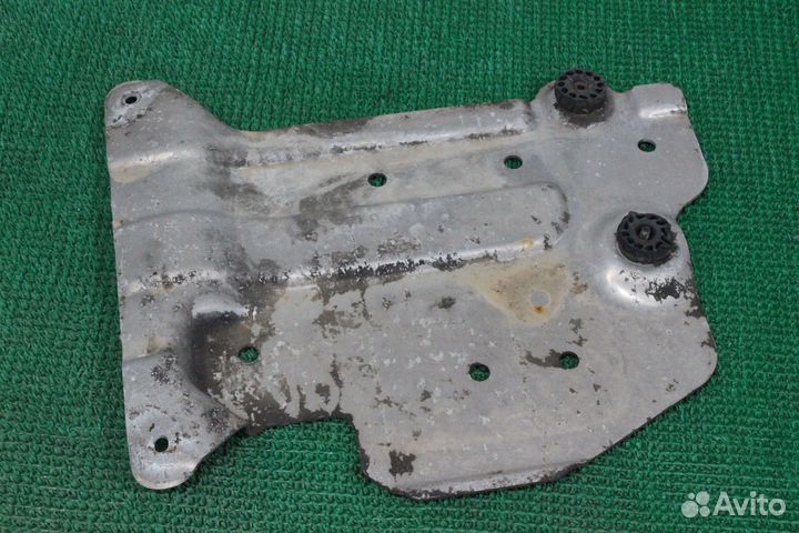 Защита двс Chevrolet Silverado GMT800