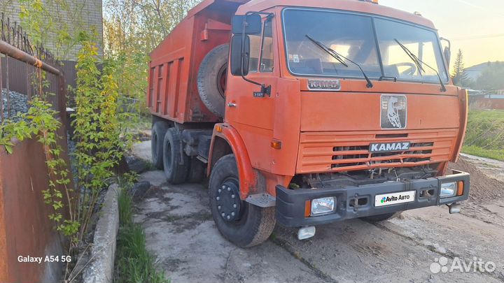 КАМАЗ 65115-N, 2004