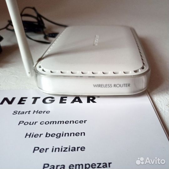 Wifi роутер net gear WGR614