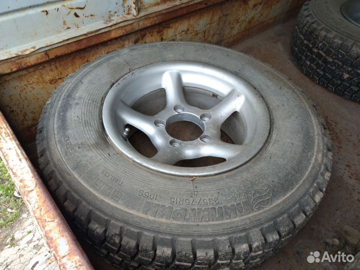 КАМА И-520 235/75 R15