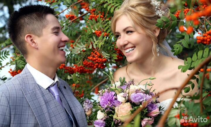 Свадебный фотограф и видеограф