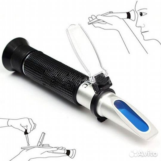 Рефрактометр атс-40 (сахарометр 0-40)