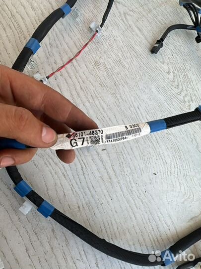 Lexus RX4 Проводка торпеды