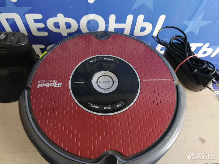 Робот пылесос iRobot Roomba 625